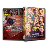 Tatlım Tatlım 2017 Cover Tasarımı (Dvd Cover)